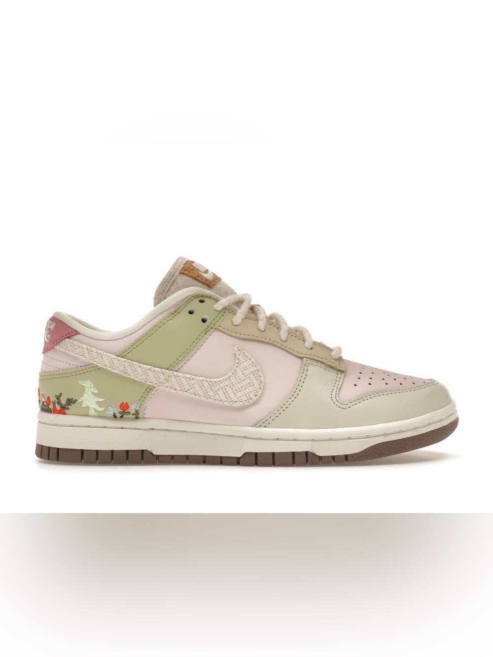 women's Nike Dunk Low LX "Mushroom"